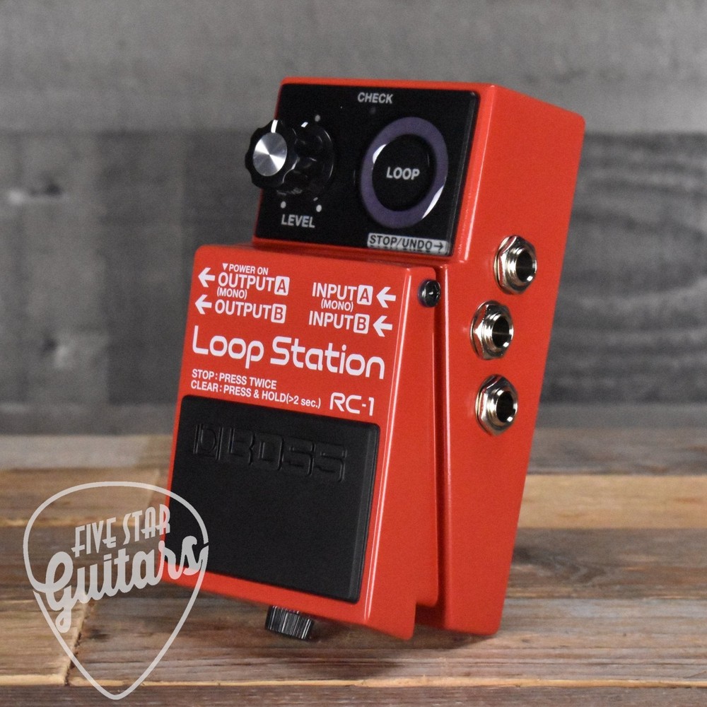 BOSS RC-1 Loop Station Looper Pedal
