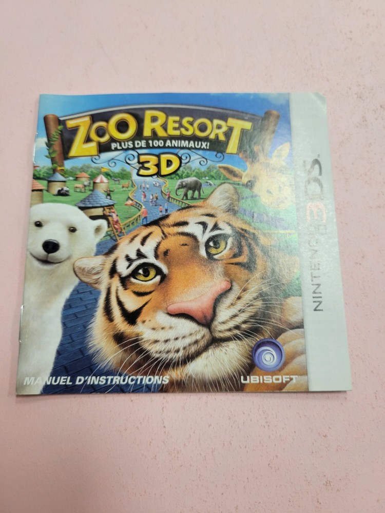 Zoo Resort 3D Manual