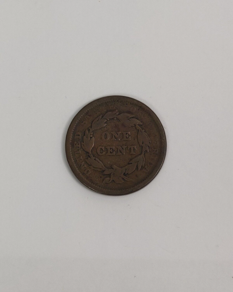 1842 LARGE CENT