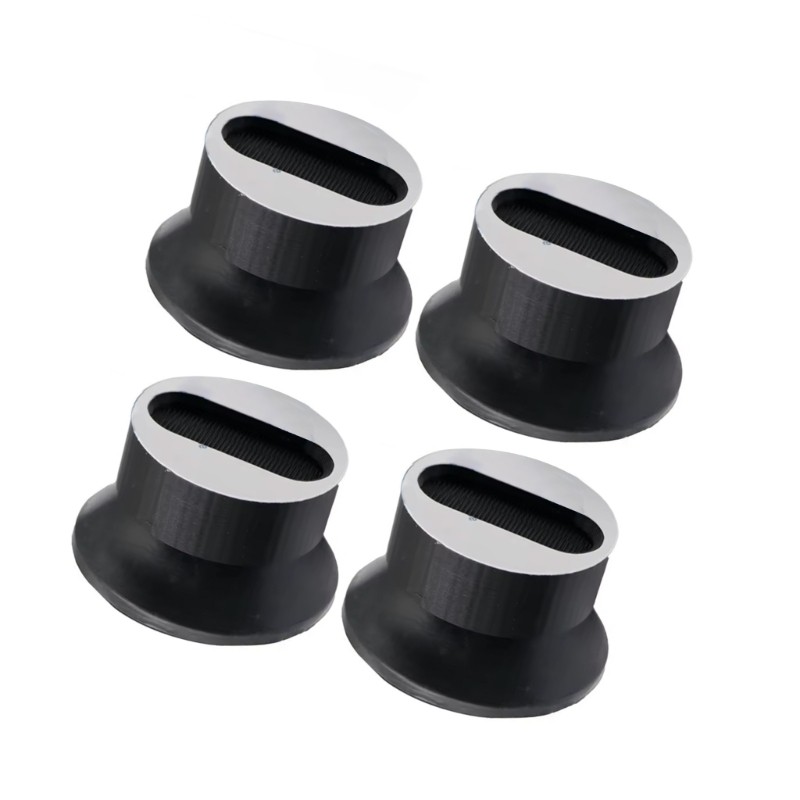 Advanced Elastomer Cushioning Backs For 3D Printer Stability And Quiet Action