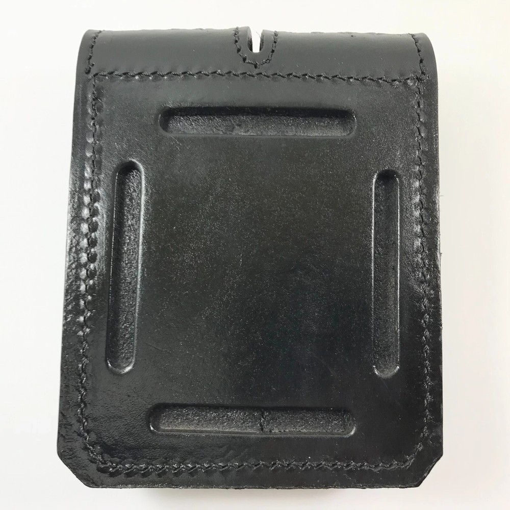 Leather Double Magazine Pouch Holster For Double Stack Magazines