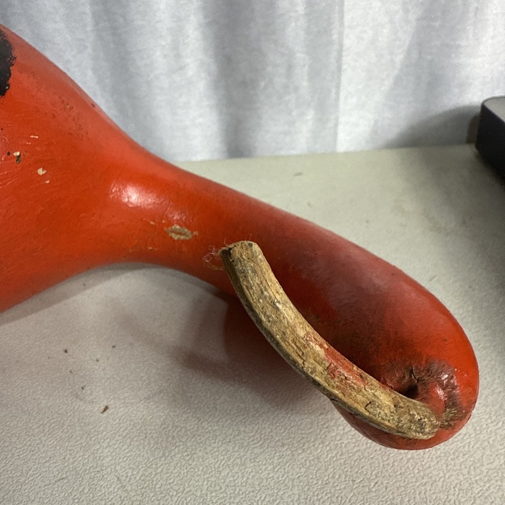hand painted gourd