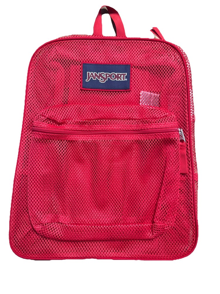 JanSport Mesh Pack - See-Through Backpack