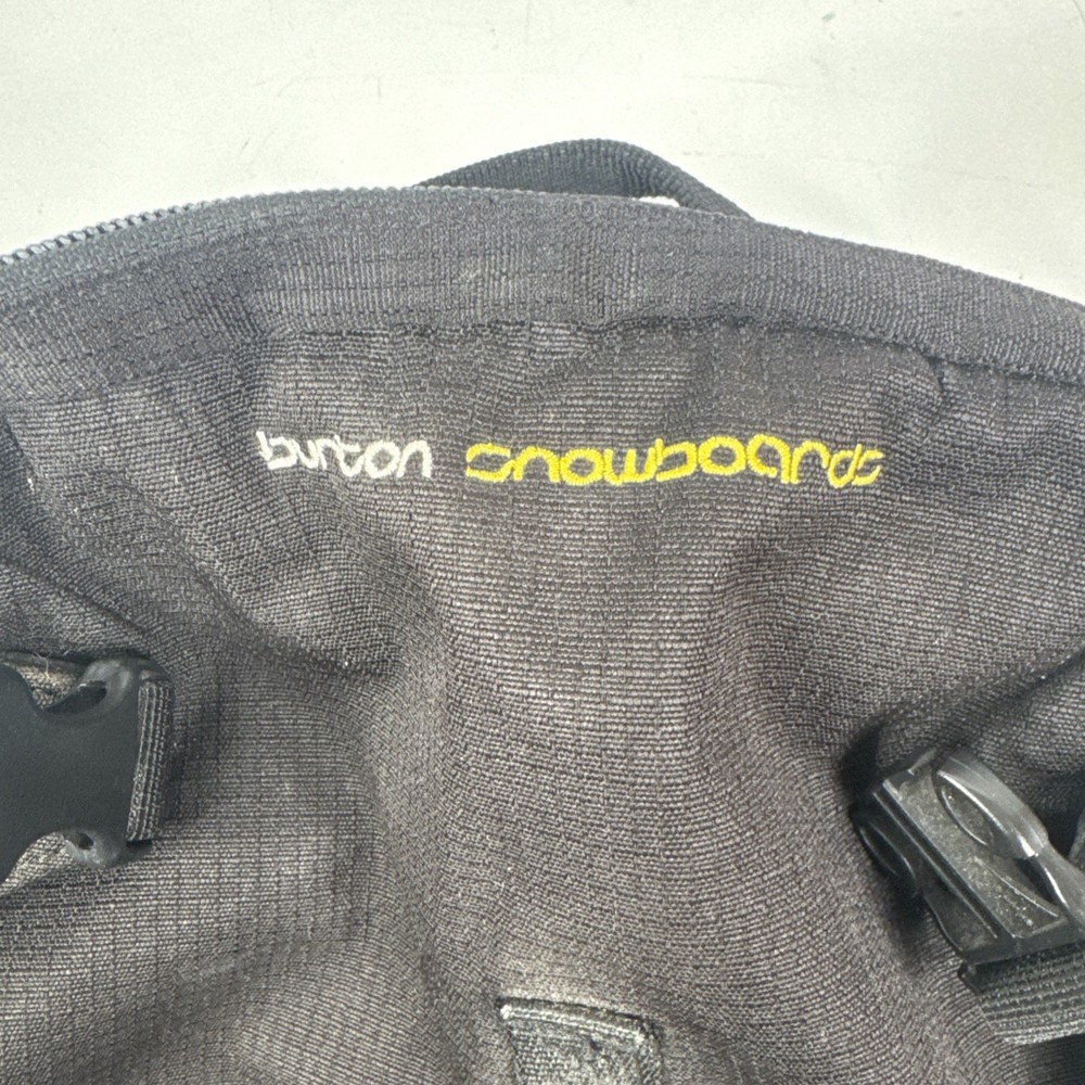 Burton Snowboarding Backpack Black 20"