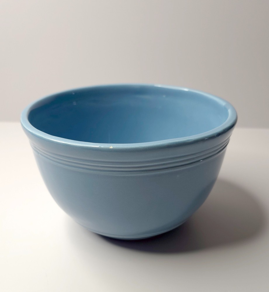 Vintage 90's Cracker Barrel Blue Nesting Mixing Bowl Replacement