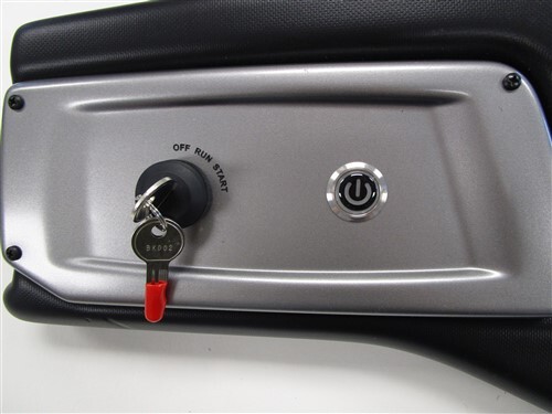 TRACKER NITRO PUSH BUTTON & IGNITION SWITCH DASH PANEL 340497 / K-352-053A BOAT