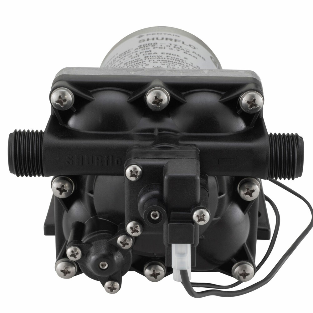 Shurflo RV 115 Volt Water Pump 115v 3.0GPM - WITH STRAINER