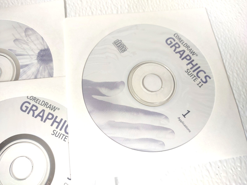 NOB Corel Draw Graphics Suite 11 (Retail) - Full Version for Mac, Windows