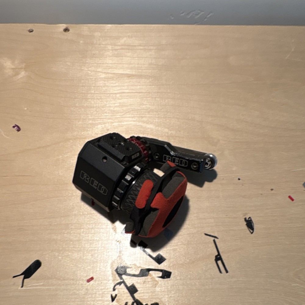 RED DSMC2 evf with mount