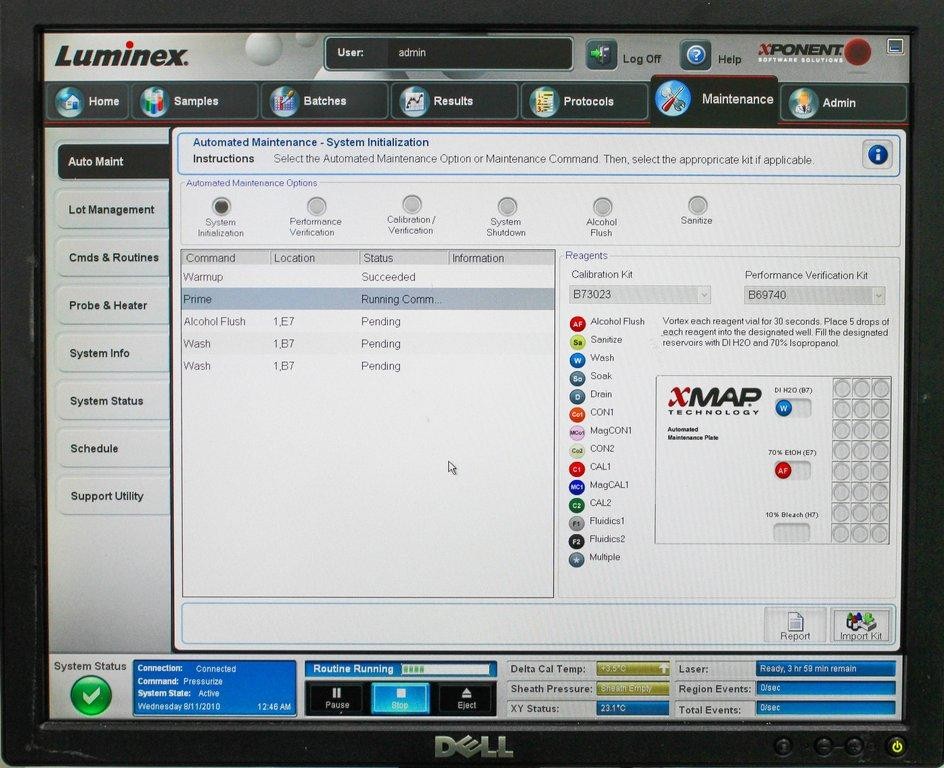 Invitrogen Luminex 100/200 System Includes Computer Software (3372922)