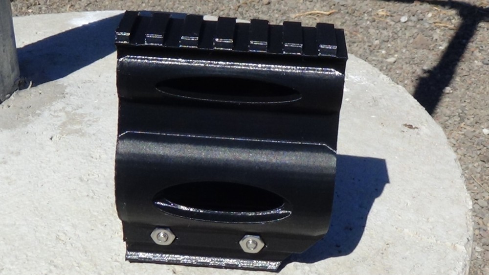 Bipod mount for AEA Challenger Standard rifles