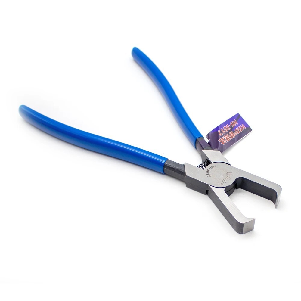 NEW PVC Wire Duct Side Teeth Puller Cutter Plastic Soft Copper Wire Cutting Tool