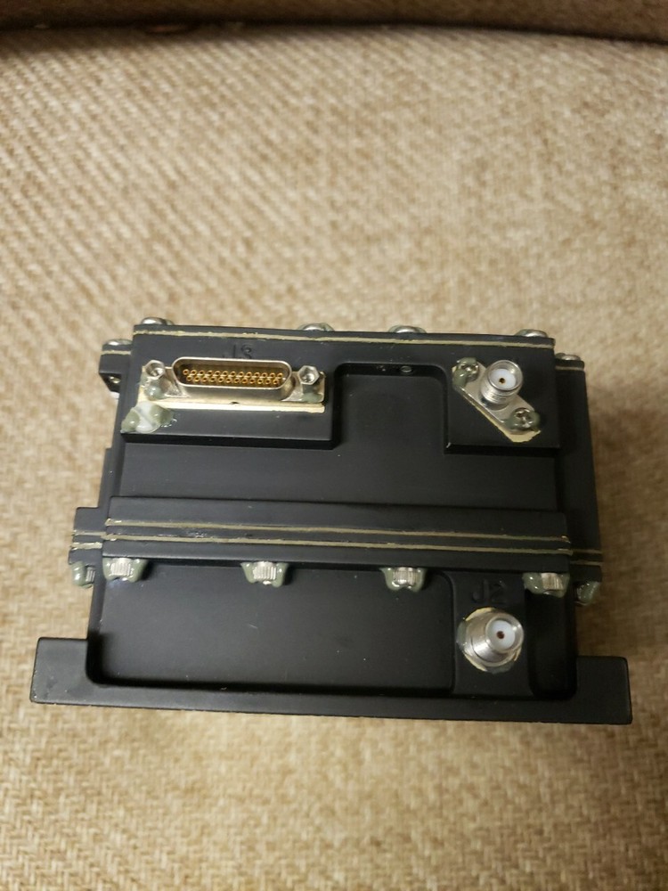 RCA Beacon Transmitter Made By Loral Data Systems