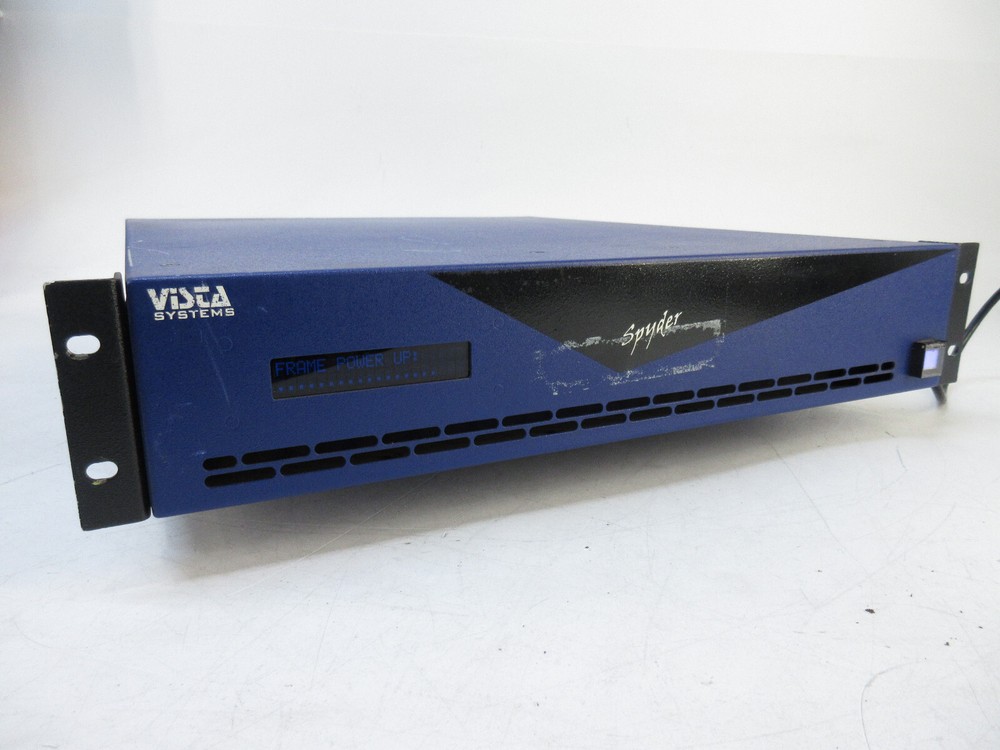 Vista Systems Spyder 204 Processing System