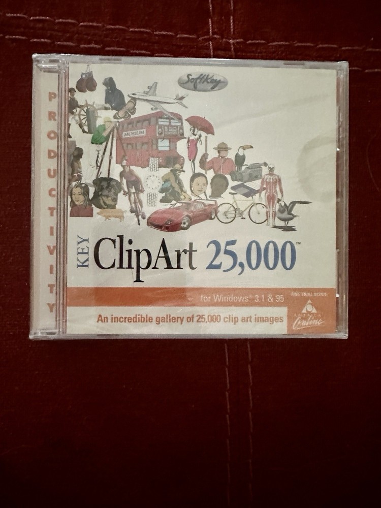 Vintage NEC Microsoft 95 Software CD bundle