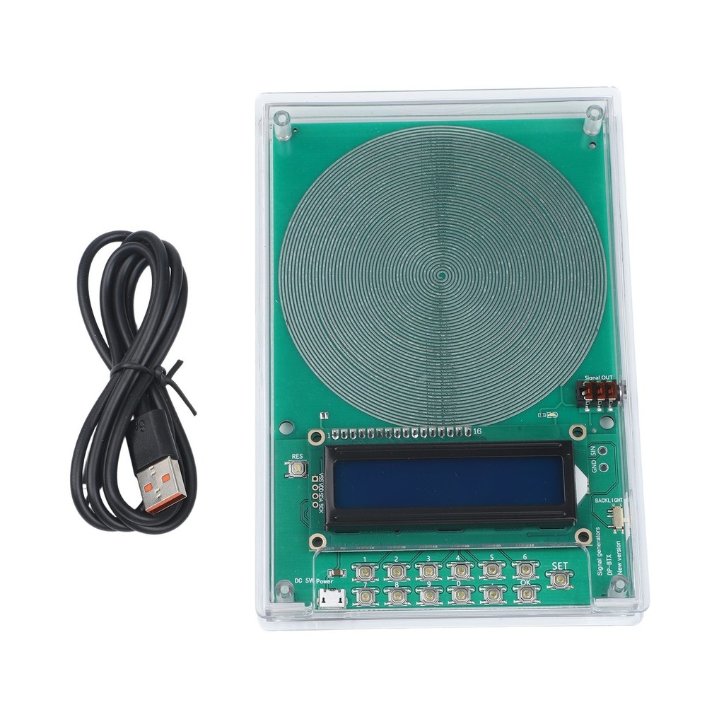 7.83Hz SchumannWave Resonance Custom Frequency Generator V2 Adjustable Range