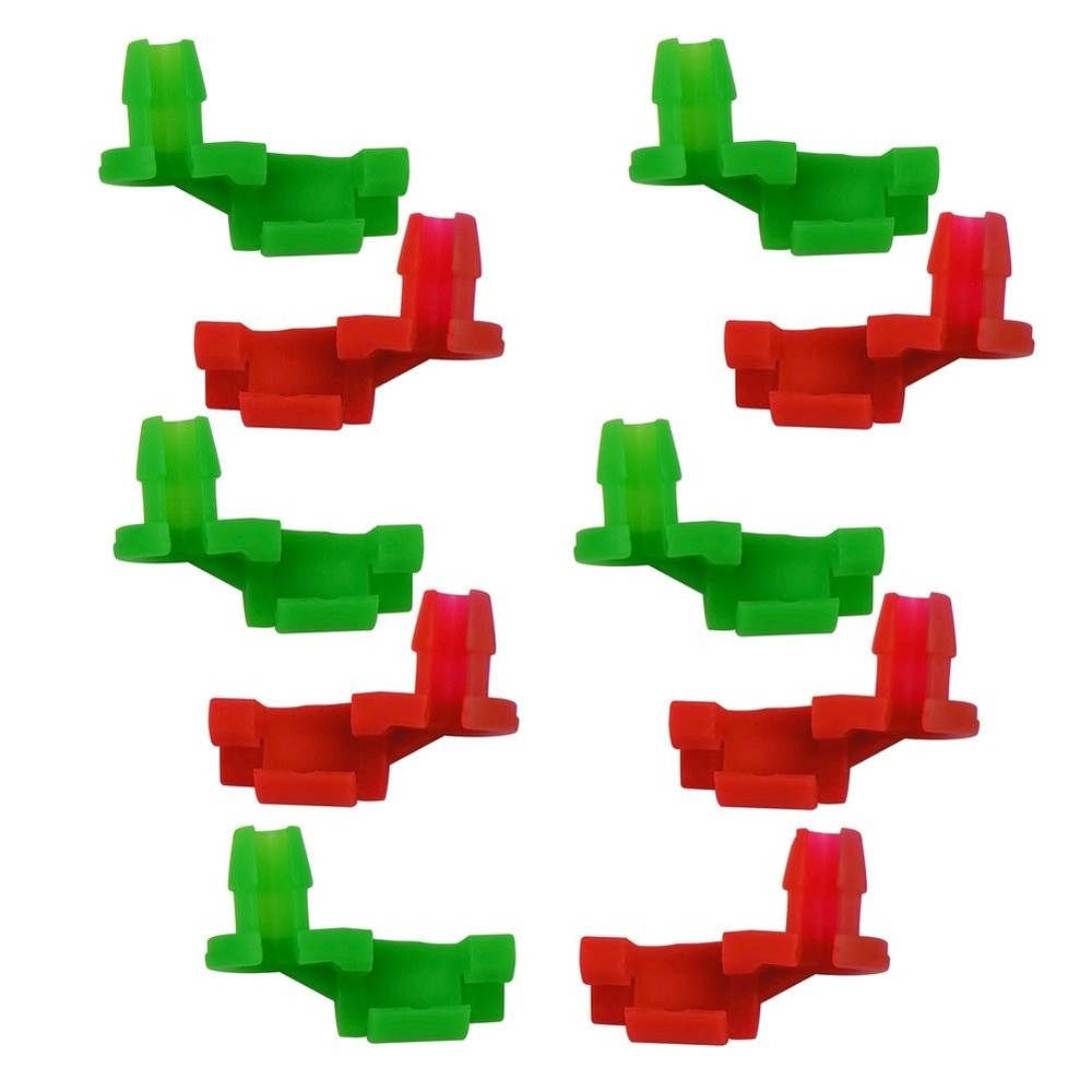 (5 Pair) Tailgate Handle Rod Clip Left & Right Rod Retainer Clips