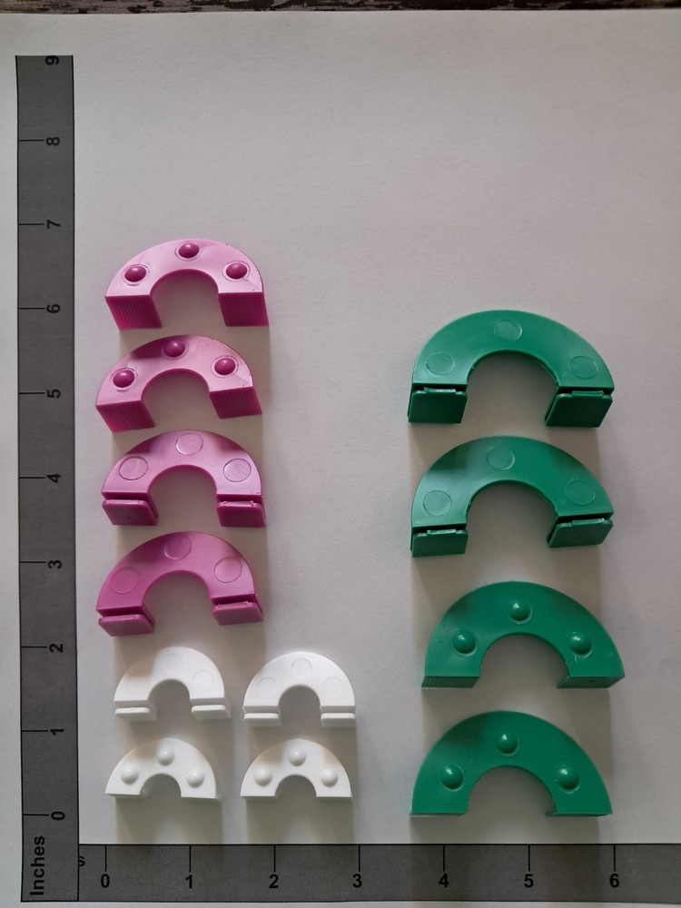 Pom Pom Making Tool Set, 4Different Sizes Pompom Maker