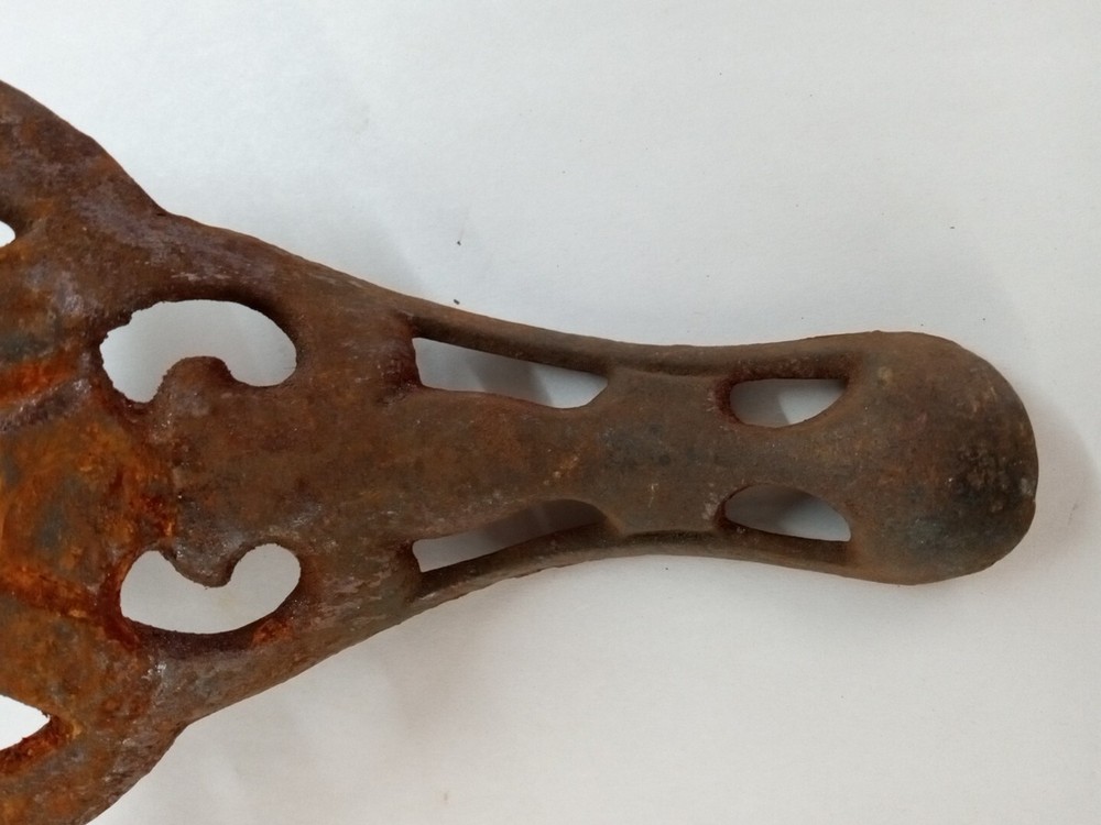 Antique Iron Leg #2