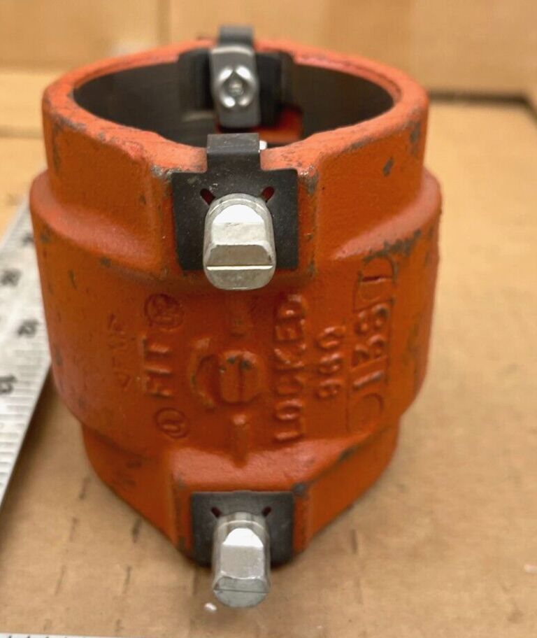 Victaulic P/N V960-2X2-PEC Plain End Coupling, Style 960