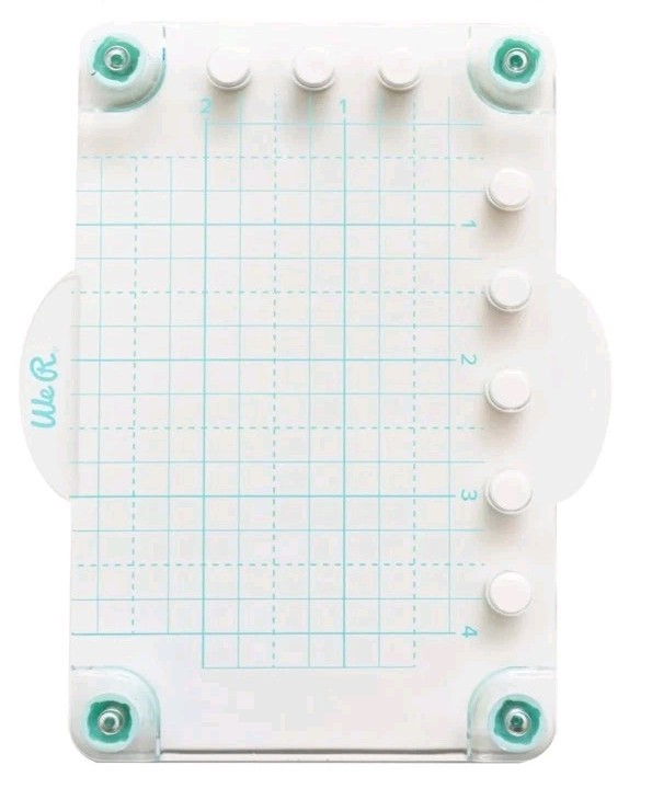 We R Memory Keepers Mini Evolution Stamp Die Emboss Kit