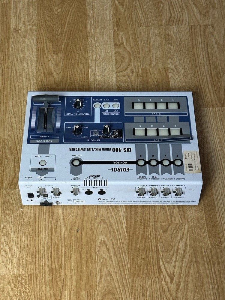 Roland Edirol LVS-400 UNIT