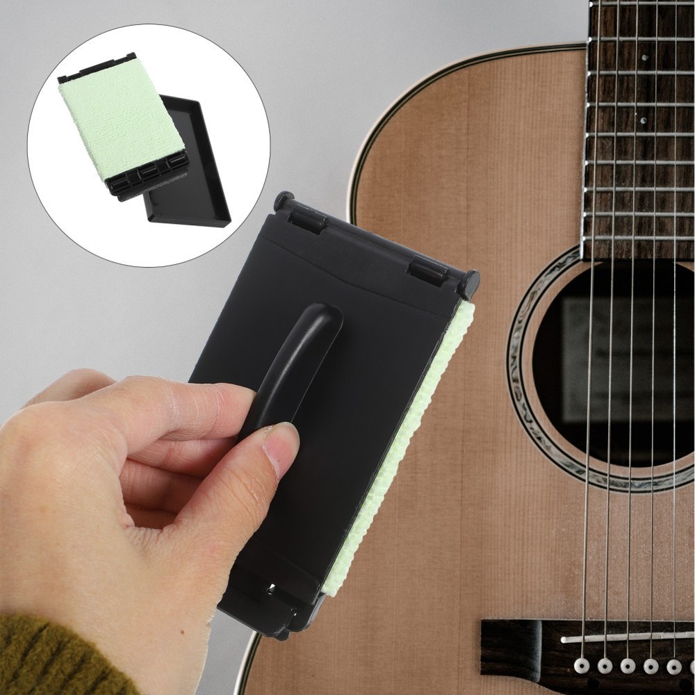 Guitar Strings Cleaning Tool for Fingerboard and Strings Maintenance Care