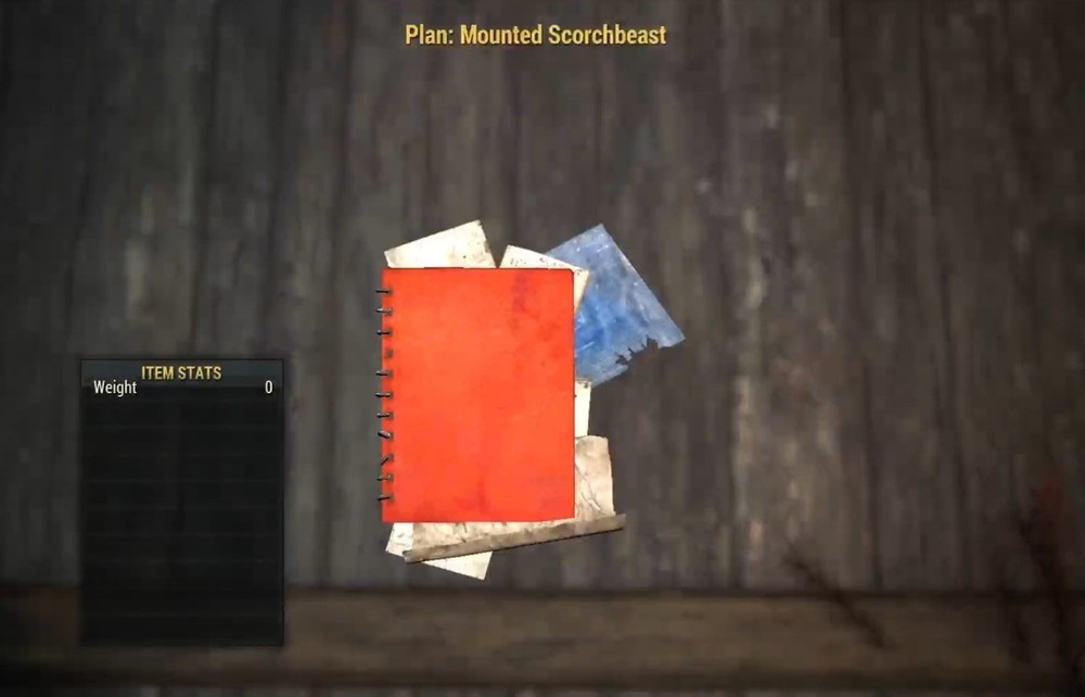 (Xbox) Mounted Scorchbeast Plan