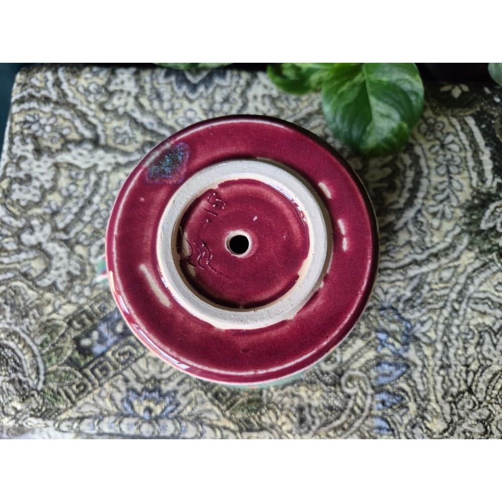 Handmade Pottery Pour Over Coffee Dripper Ceramic Studio Filter Cone