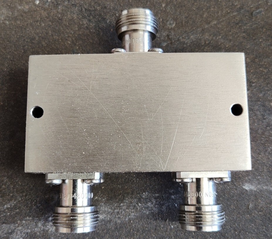 Bird 2 Way Divider / Combiner N-Type 2-2.5 Ghz