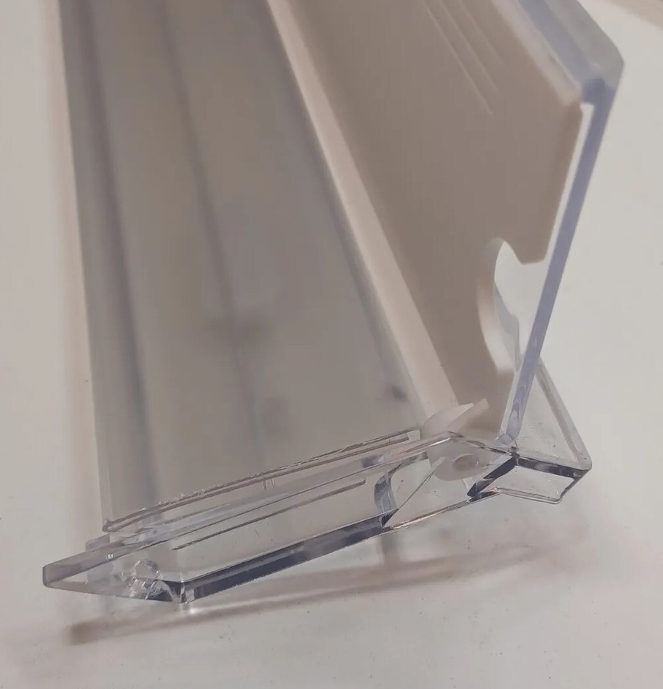 2 Pack 12" AS0249 Beauty/Transcend Replacement Shelf Lip