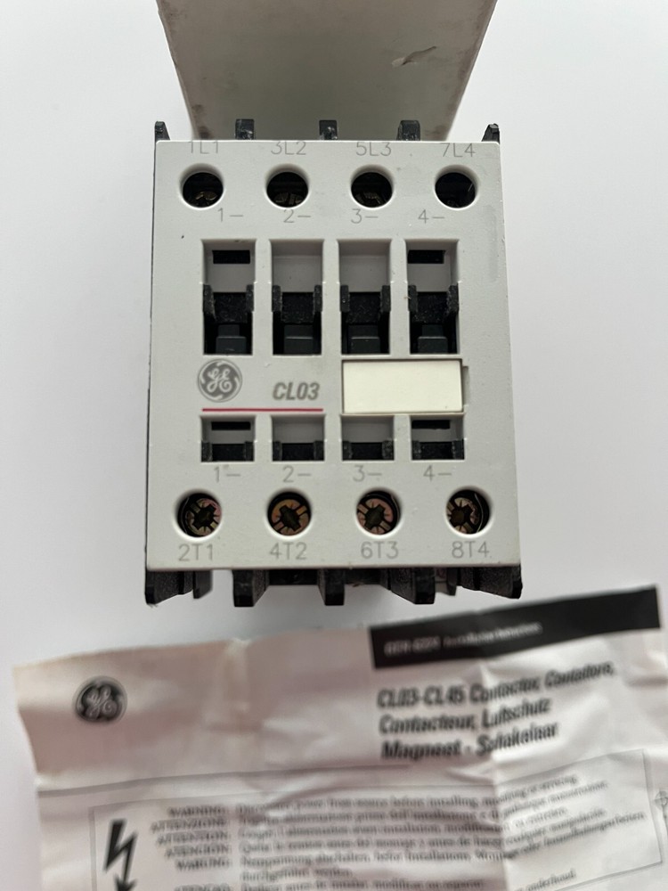 GE CL03D400MD Contactor