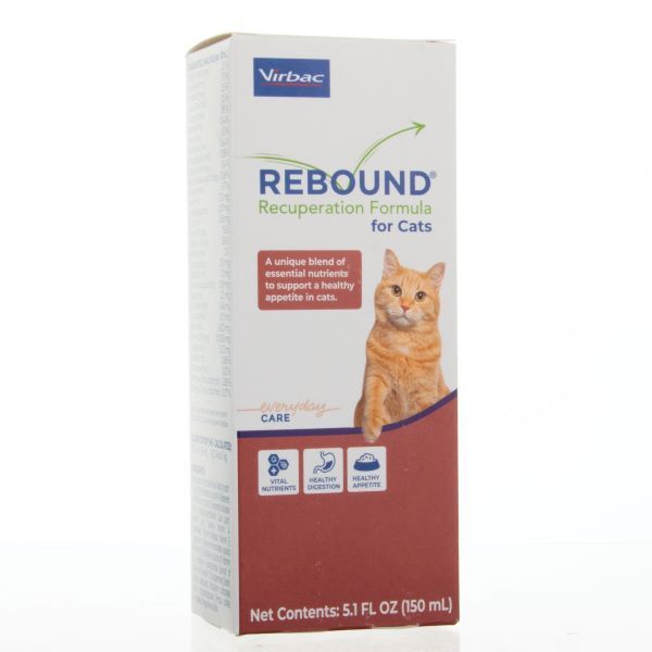 Rebound Recuperation Formula For Cats, 5.1 oz