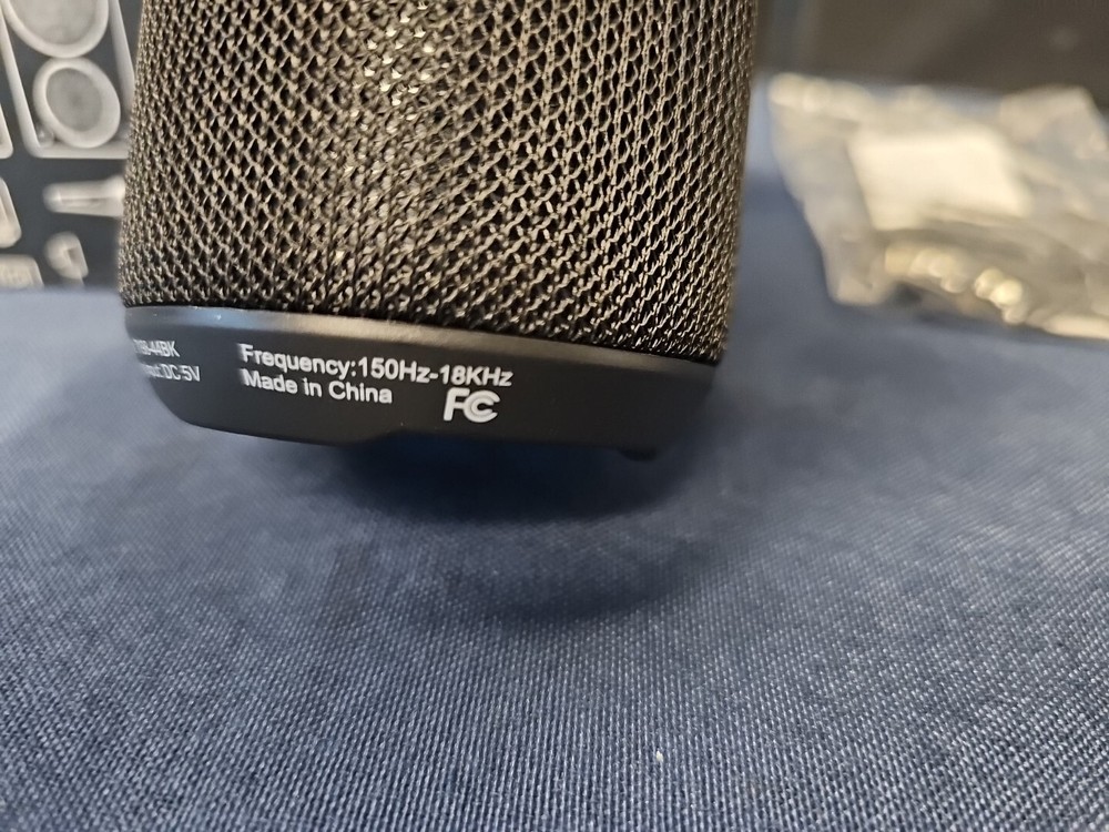 Leed's × Saputo Bluetooth Speaker Black New With Box