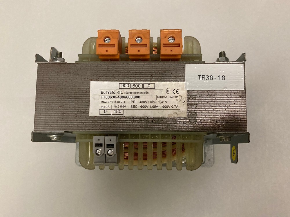 EuTrafo Kft,MSZ EN61558-2-4,Transformer
