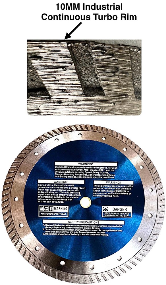 Dewalt DWAFV8900 Flexvolt 9" Diamond Blade Masonry Stone (Equivalent) 5pk