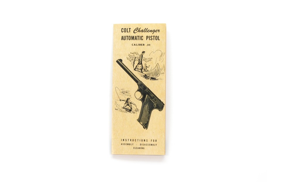 Colt Challenger Owner's Manual