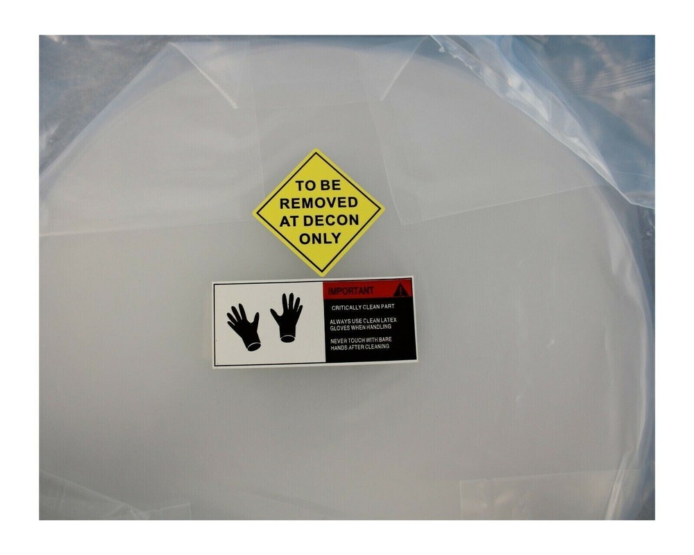 AMAT APPLIED MATERIALS UNI-INSERT CNC GAS DISTR PLATE 0200-02776