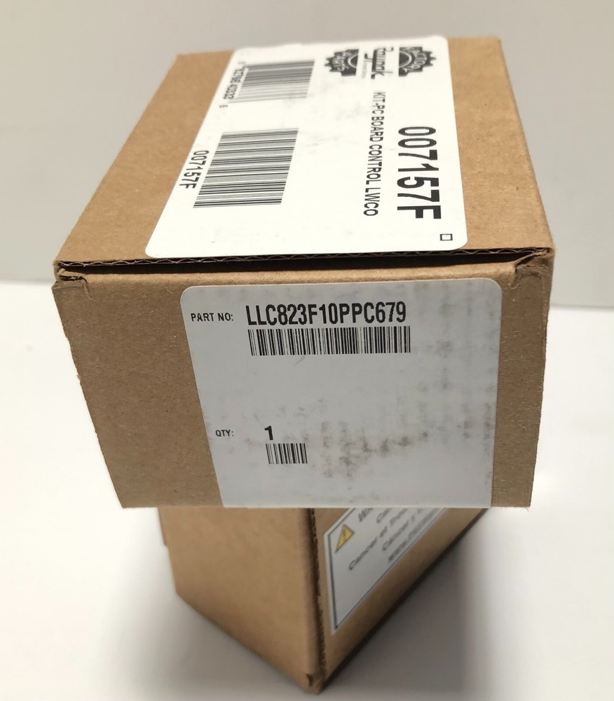 Raypak 007157F Low Water Cut Off PC Board