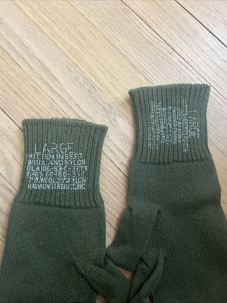 M-1948 Trigger Finger Wool Insert Size Large Hawkins Fabrics Inc.