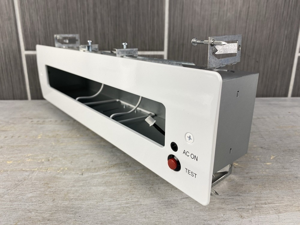 *New*CONTECH Single-face Adjustable Recessed (REXASFREM-P) Edge-Lit EXIT Sign