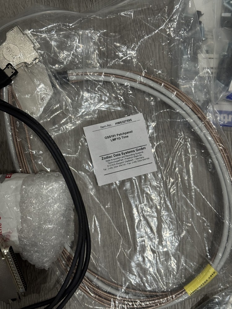 Heim Zodiac Data Systems DAQ System