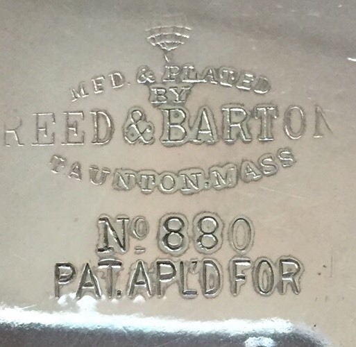 Reed And Barton Francis Silver Plated Serving Dish