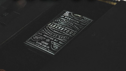Deluxe Special Edition Blackstone Playing Card Box Set