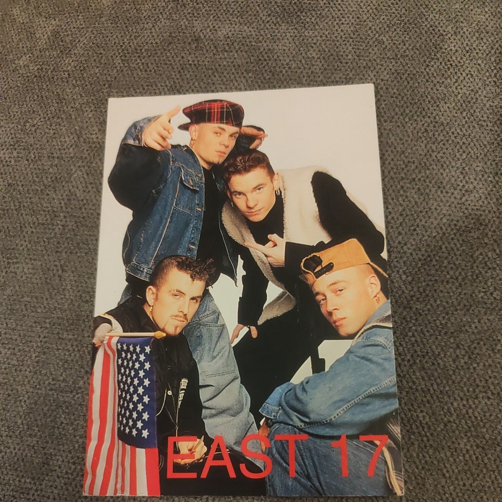 East 17 Postcards