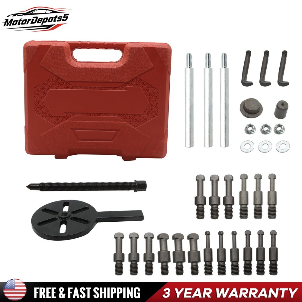 Bearing Disassembly Puller Inner Three-jaw Puller Set Hole Puller Removal Tool