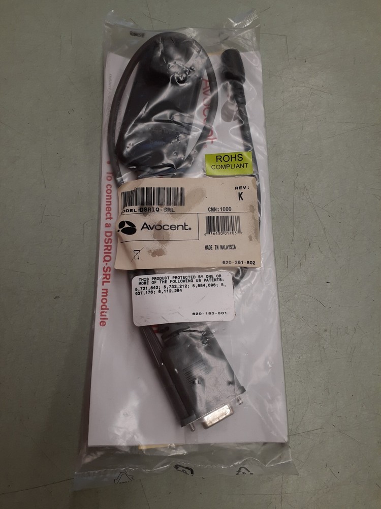 Avocent DSRIQ-SRL Server Interface Module for VT100 Serial Devices