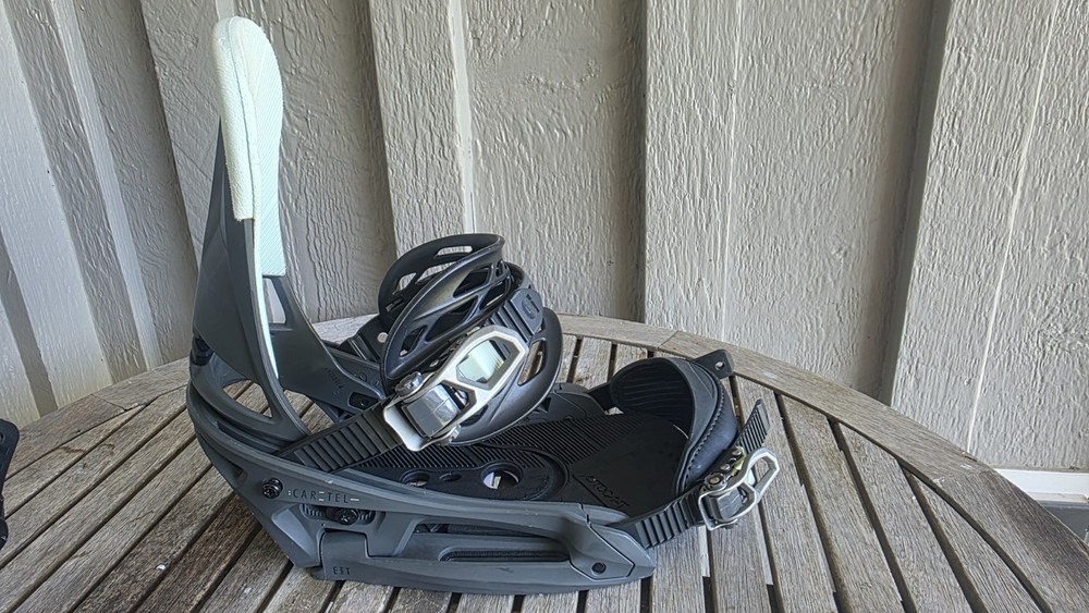 Burton Cartel Est Bindings Size Medium