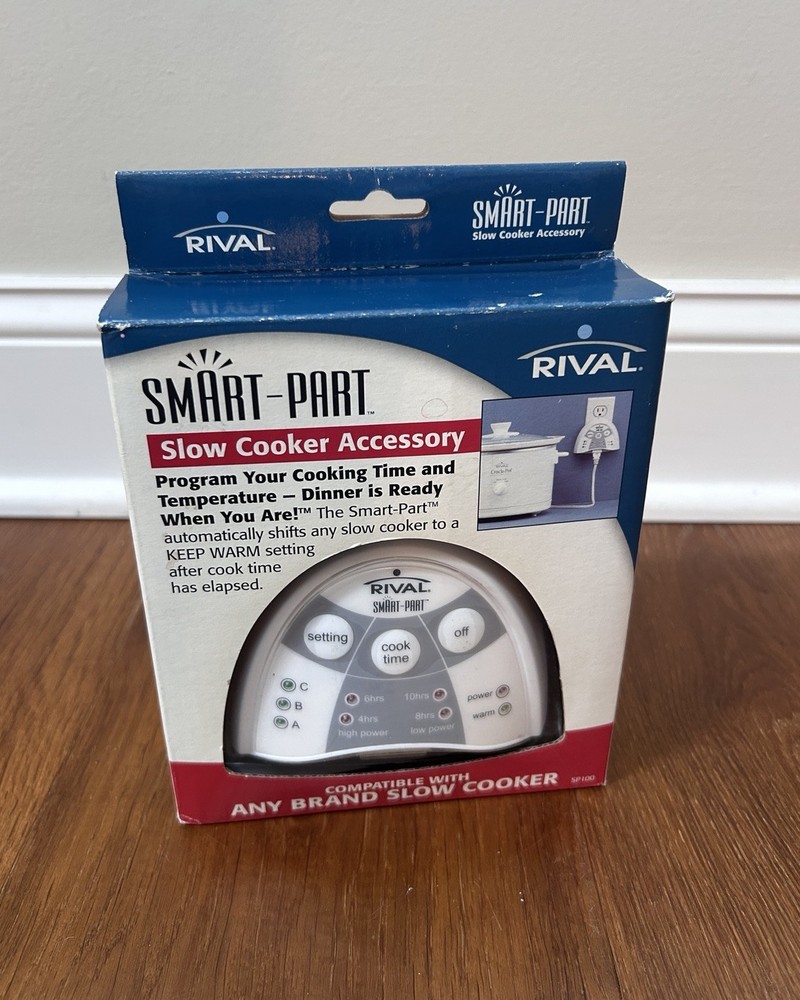 Rival Smart Part Programmable Module SP100  For Slow Cookers & Crock Pots TIMER
