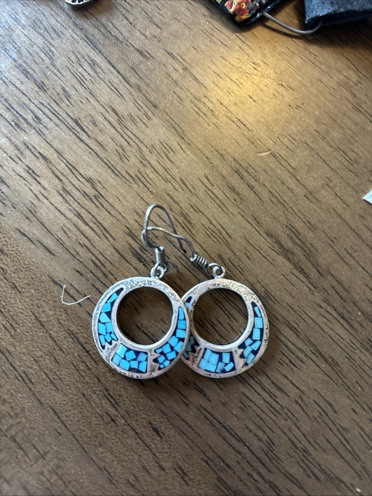 Mexico 925 Sterling Silver earrings